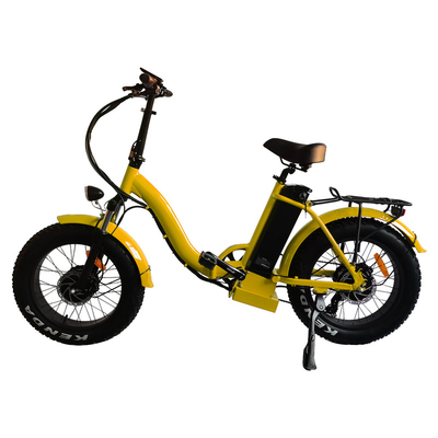 크루저 눈 키가 큰 라이더들 48V10.4Ah를 추적하여 성인들을 위한 전기 광폭 타이어 자전거를 도우세요