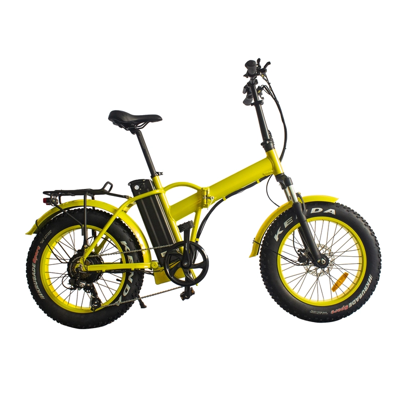 pl80145182 rear hub motor folding portable electric bike 48v 500w 20 tire for adults