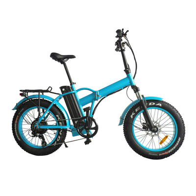 48v 500w 전기 접이식 자전거 인치 휠 가지고 다닐 수 있는 접힌 전기적 자전거 성인들 20명