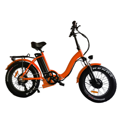 큰 사람들을 위한 성인들 크루저를 위한 작은 Xl 광폭 타이어 전기 자전거