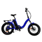폴드형인 성인 작은 바퀴 전기 접이식 자전거 500w 48v 25 km/H 전기 사이클