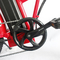 성인들을 위한 가지고 다닐 수 있는 전기 자전거 48V 500W 20 &quot; 타이어를 폴딩시키는 리어 허브 모터
