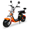 작은 전기 모터장착된 스쿠터 자전거 Ｅ 자전거 72v 60 킬로미터 EEC COC 시티코코 1500w 광폭 타이어