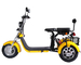 1000W 3 바퀴 하레이 전기적 스쿠터 자전거 오프로드 시티코코 광폭 타이어 노령층들은 세발 자전거를 탑니다